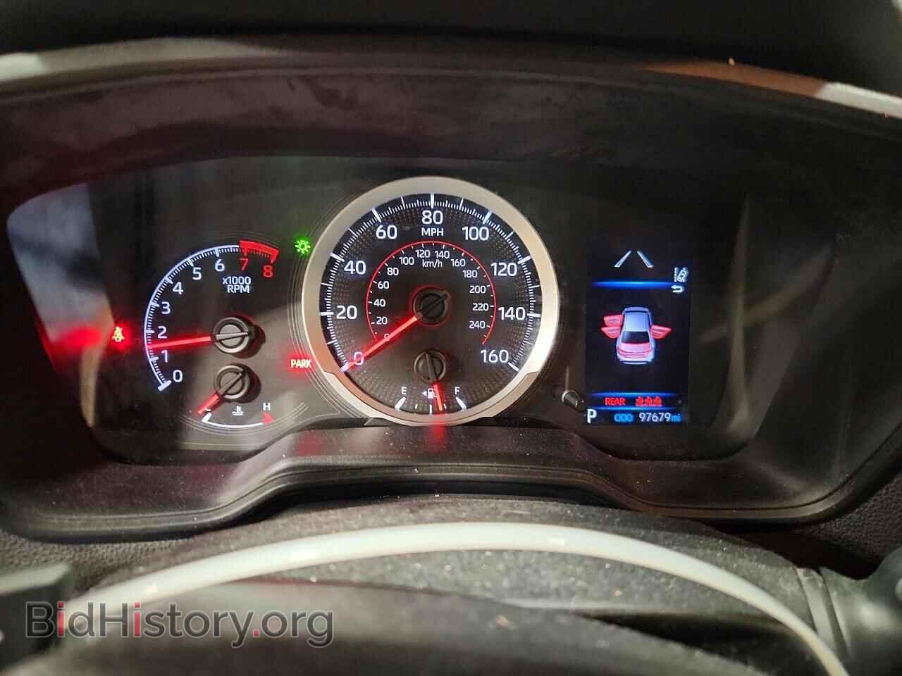 2021 TOYOTA COROLLA - VIN: 5YFS4MCE1MP081369 - Фото 9