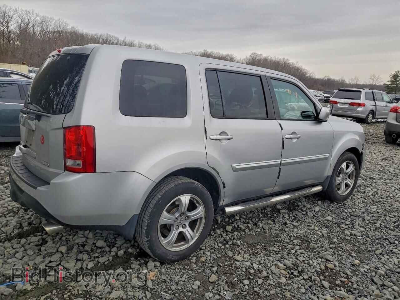 2014 HONDA PILOT - VIN: 5FNYF4H72EB049557 - Фото 3