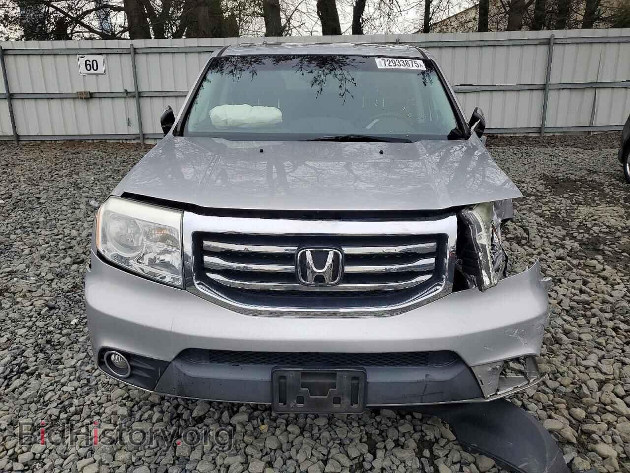 2014 HONDA PILOT - VIN: 5FNYF4H72EB049557 - Фото 5