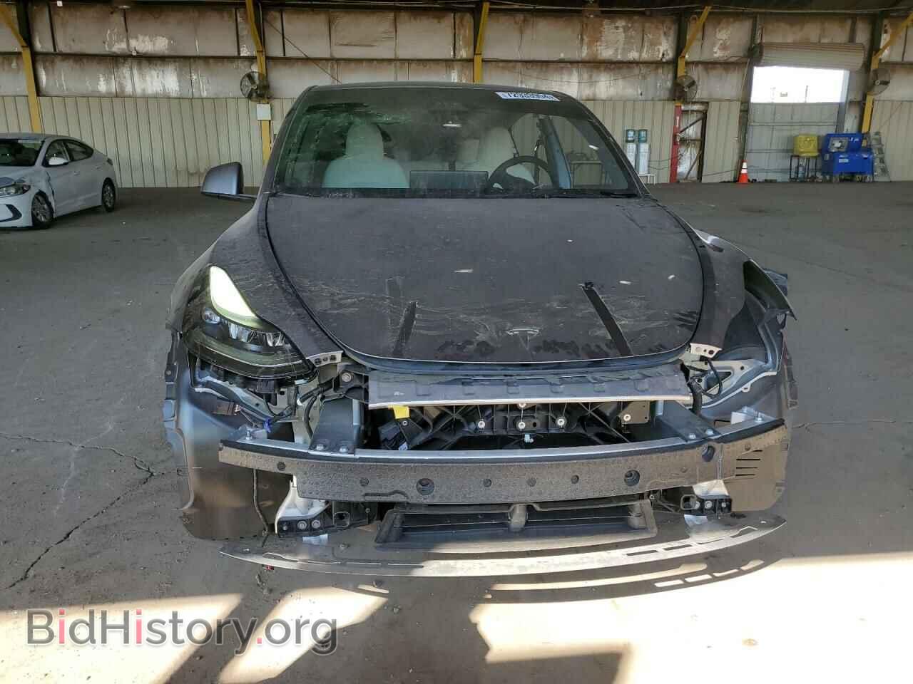 2024 TESLA MODEL Y - VIN: 7SAYGDEE9RA294541 - Фото 5