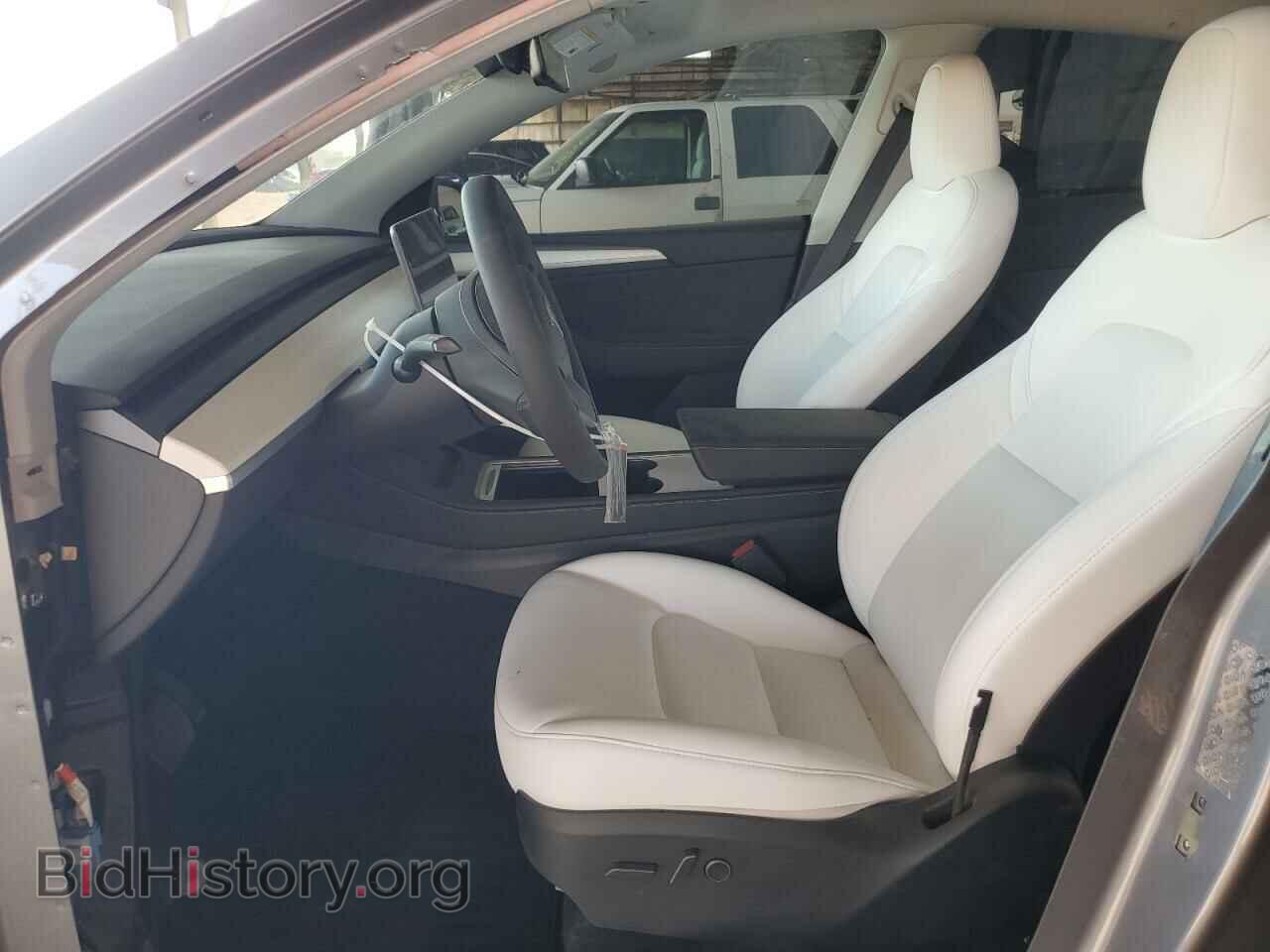 2024 TESLA MODEL Y - VIN: 7SAYGDEE9RA294541 - Фото 7