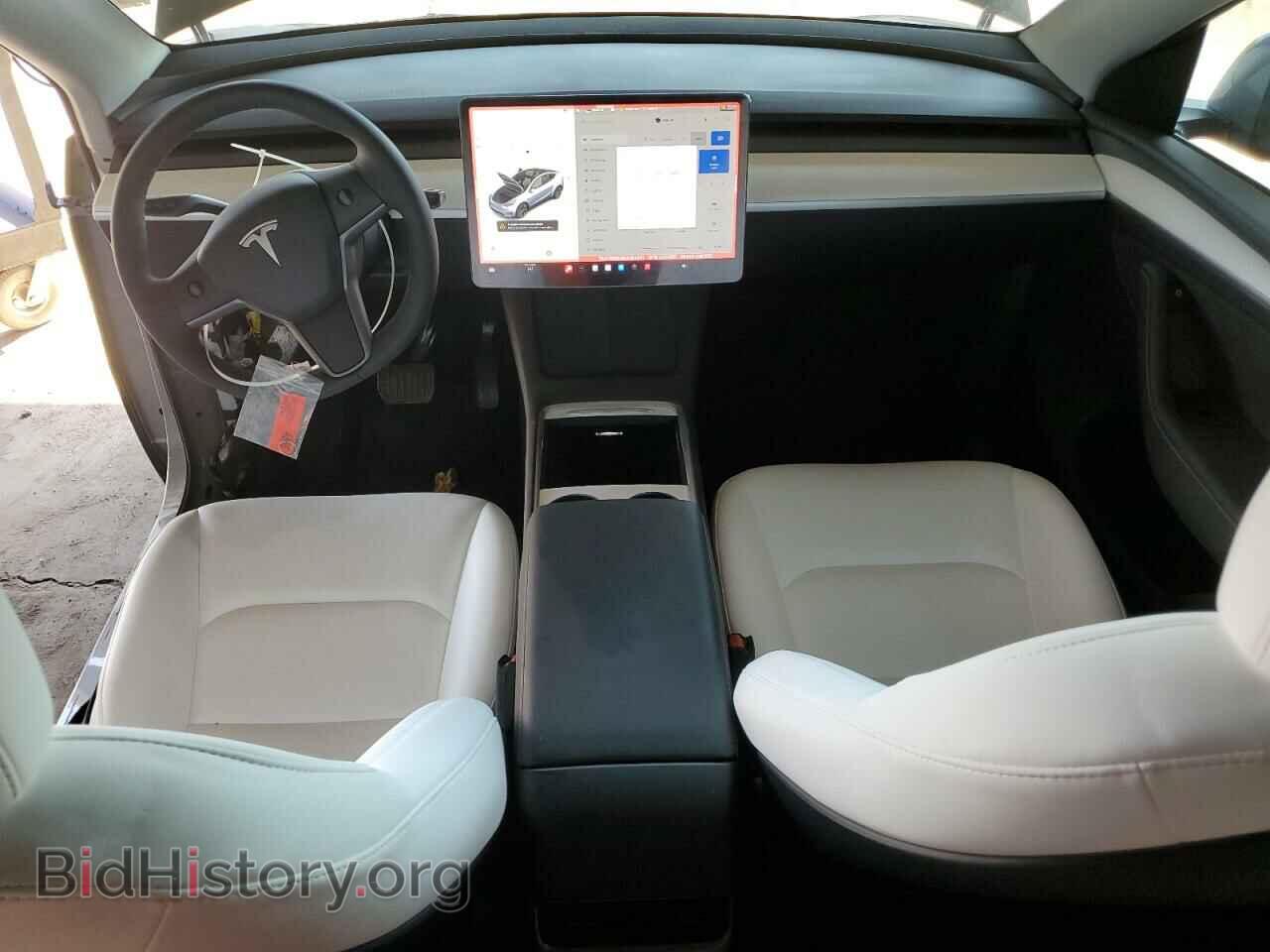 2024 TESLA MODEL Y - VIN: 7SAYGDEE9RA294541 - Фото 8