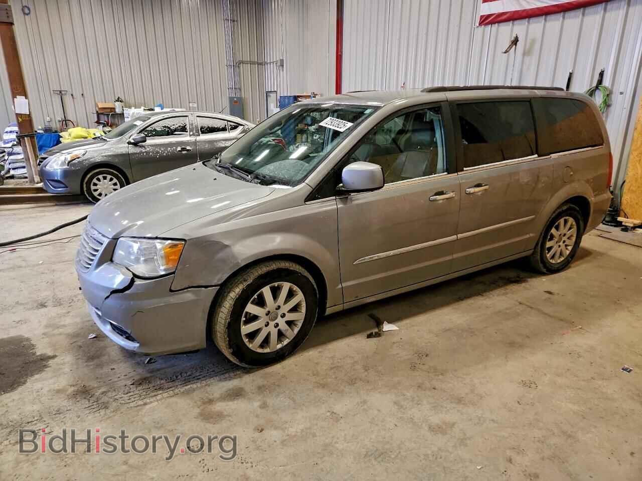Фотография 2C4RC1BG7FR677432 - CHRYSLER MINIVAN 2015