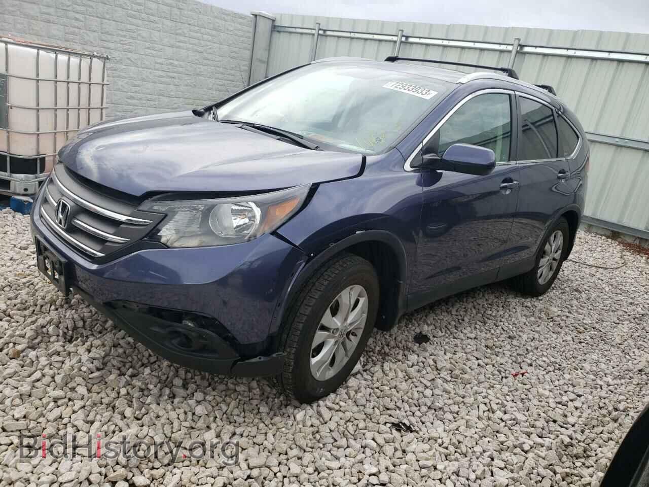 Photo 5J6RM4H73CL070304 - HONDA CRV 2012