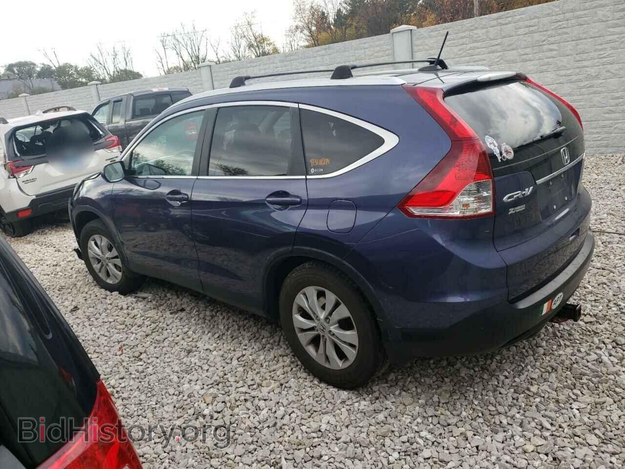 2012 HONDA CRV - VIN: 5J6RM4H73CL070304 - Фото 2