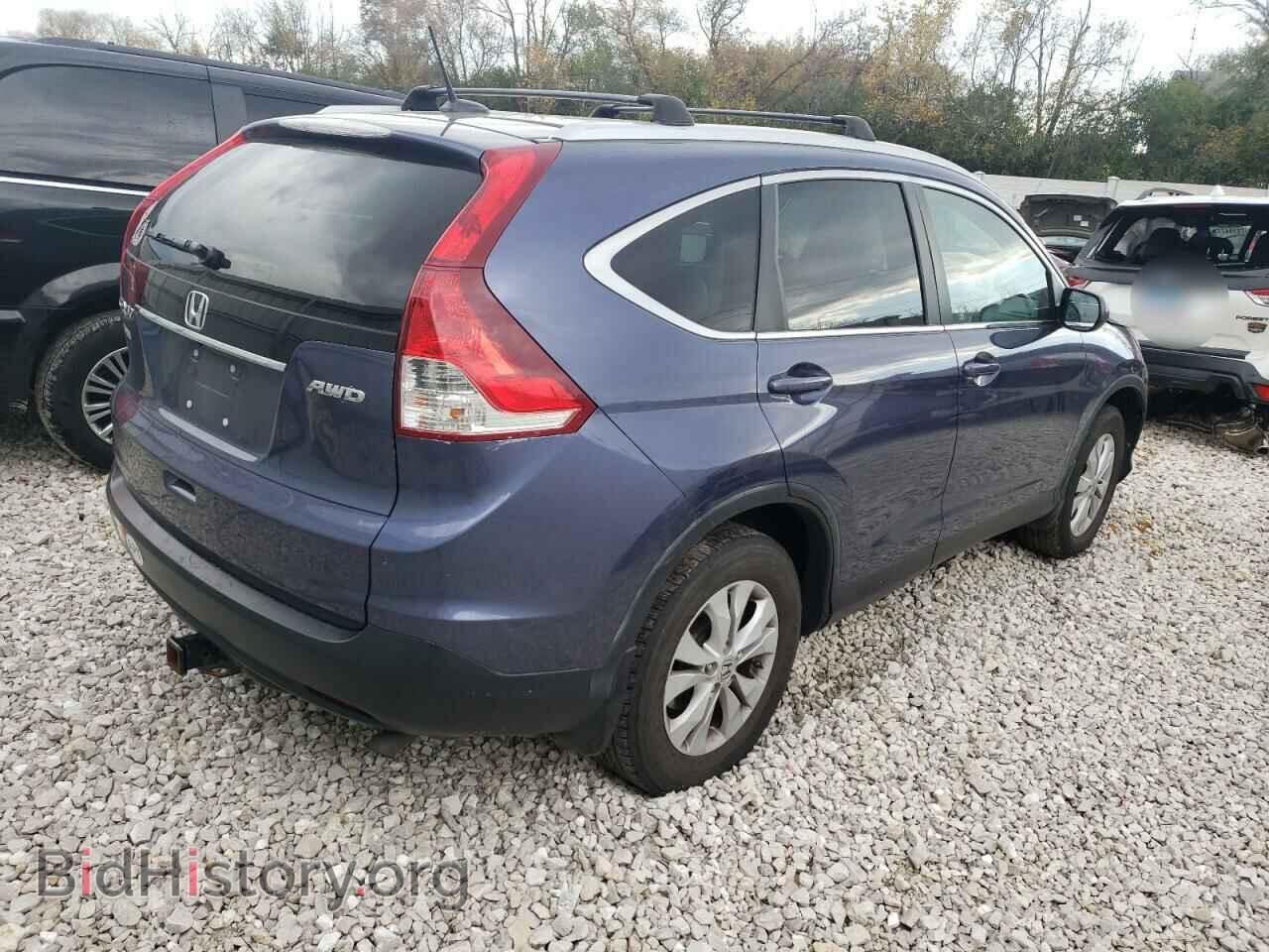 2012 HONDA CRV - VIN: 5J6RM4H73CL070304 - Фото 3
