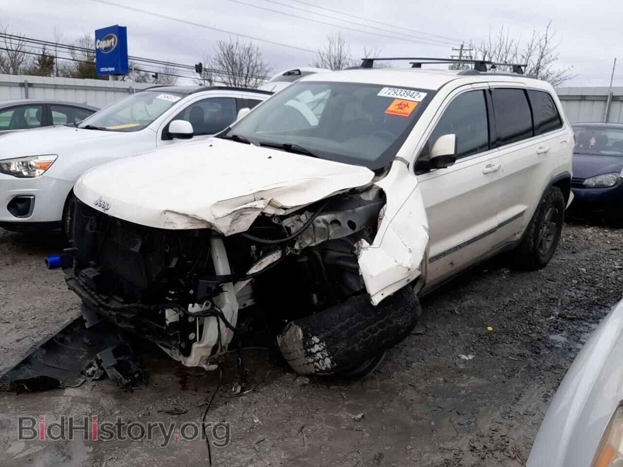 Photo 1J4RR4GG9BC584708 - JEEP GRAND CHER 2011