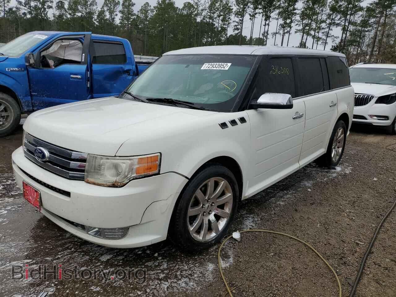 Фотография 2FMGK5DC7CBD00255 - FORD FLEX 2012