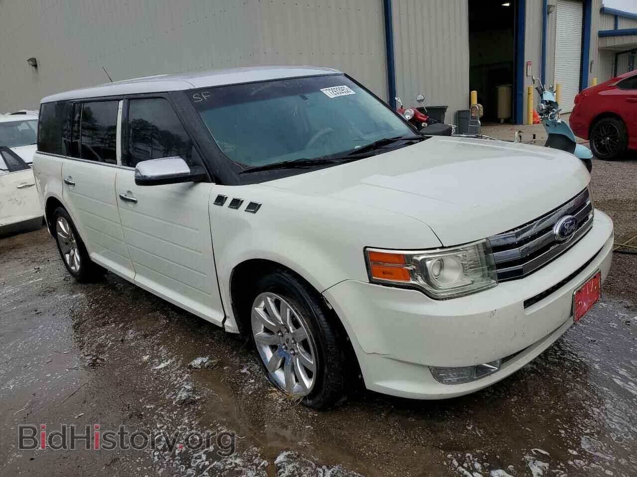 2012 FORD FLEX - VIN: 2FMGK5DC7CBD00255 - Photo 4