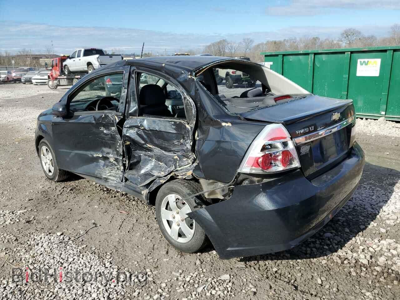 2011 CHEVROLET AVEO - VIN: KL1TD5DE0BB189381 - Фото 2