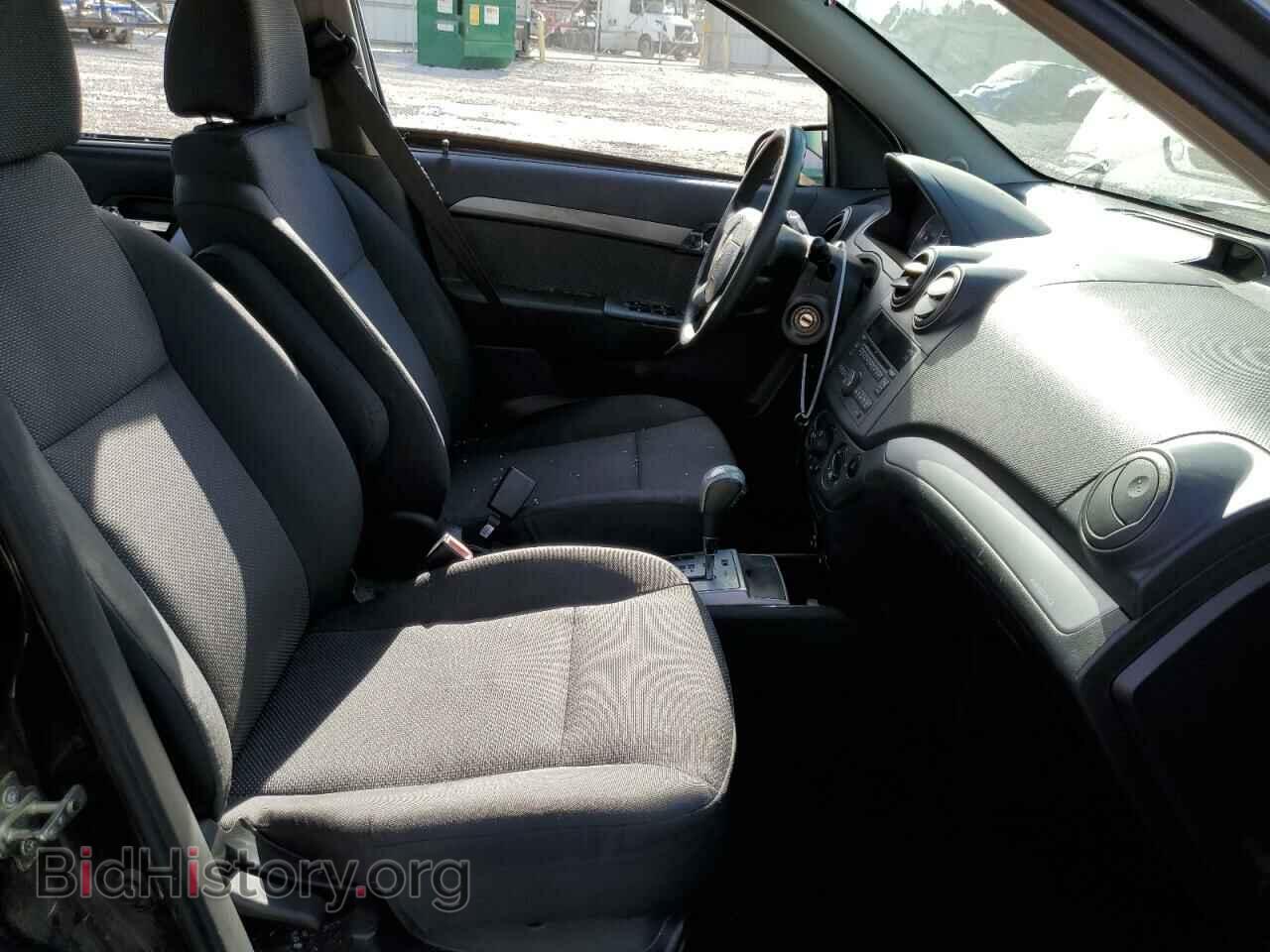2011 CHEVROLET AVEO - VIN: KL1TD5DE0BB189381 - Фото 7