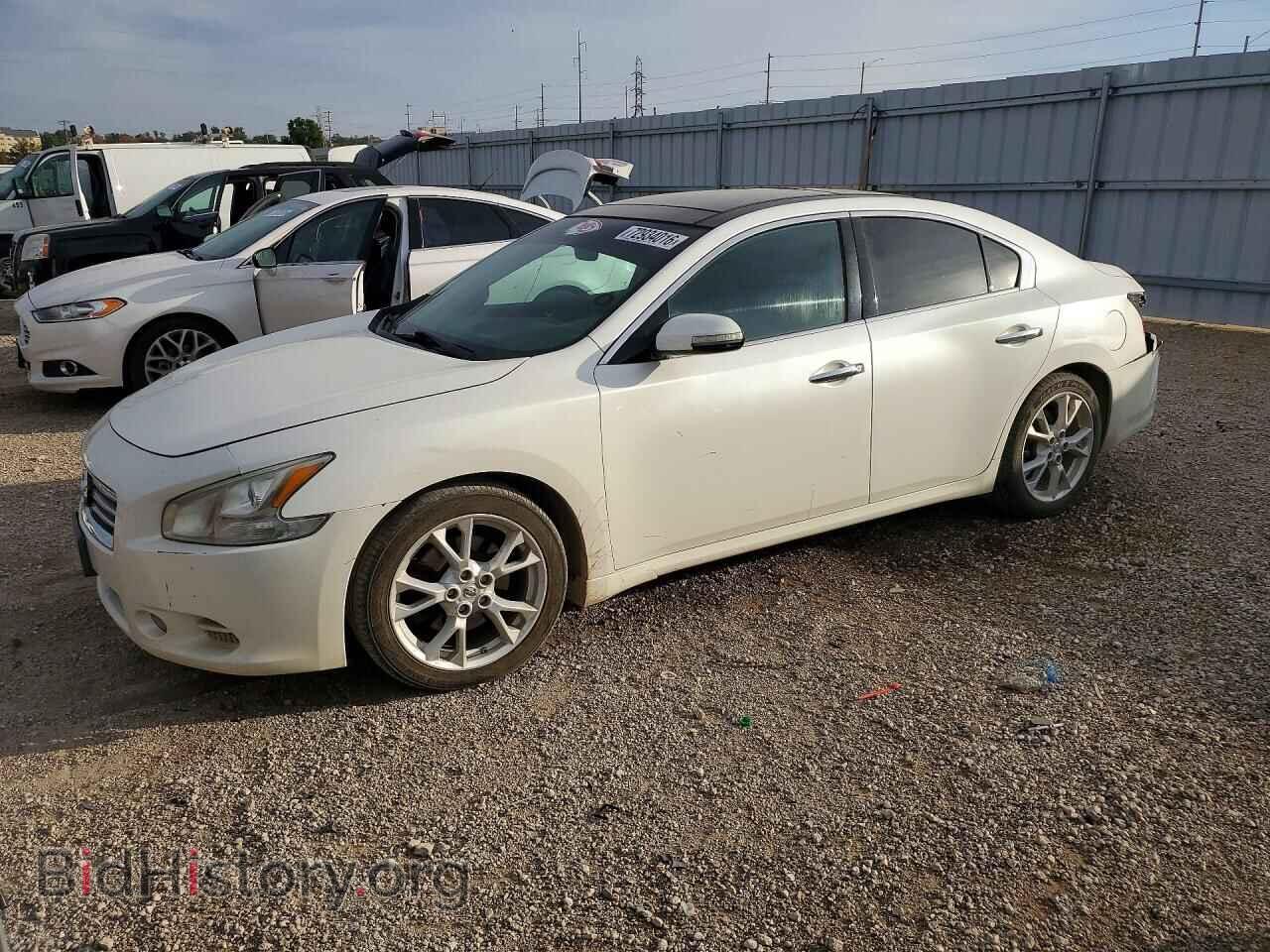 Photo 1N4AA5AP0EC478330 - NISSAN MAXIMA 2014