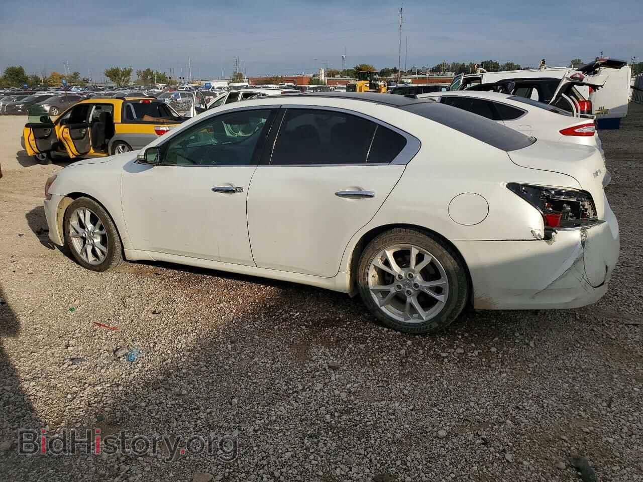 2014 NISSAN MAXIMA - VIN: 1N4AA5AP0EC478330 - Photo 2
