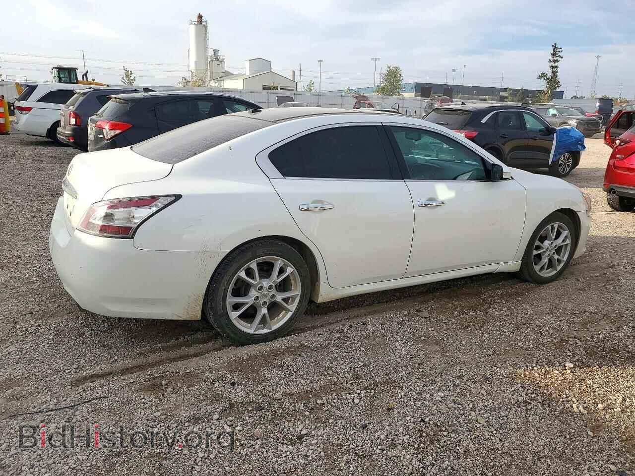 2014 NISSAN MAXIMA - VIN: 1N4AA5AP0EC478330 - Photo 3