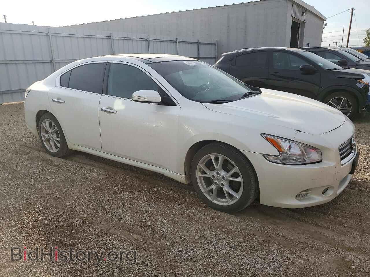 2014 NISSAN MAXIMA - VIN: 1N4AA5AP0EC478330 - Photo 4