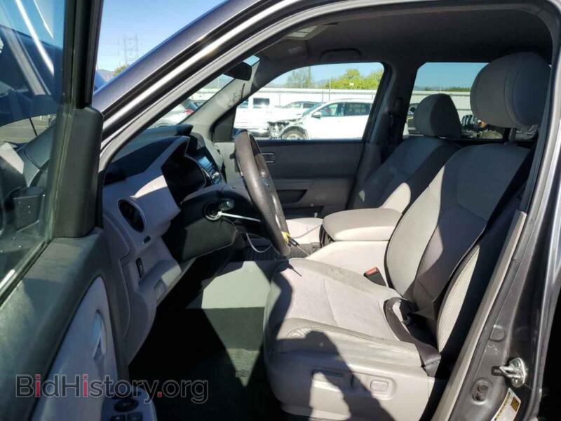 2013 Honda PILOT (VIN 5FNYF4H49DB067476) — фото 7 из 14