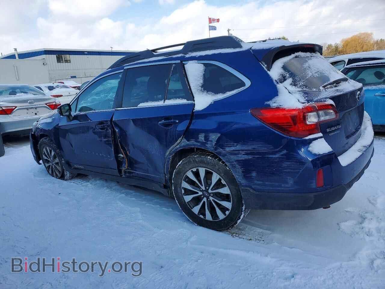 2016 SUBARU OUTBACK - VIN: 4S4BSCLC5G3208812 - Фото 2