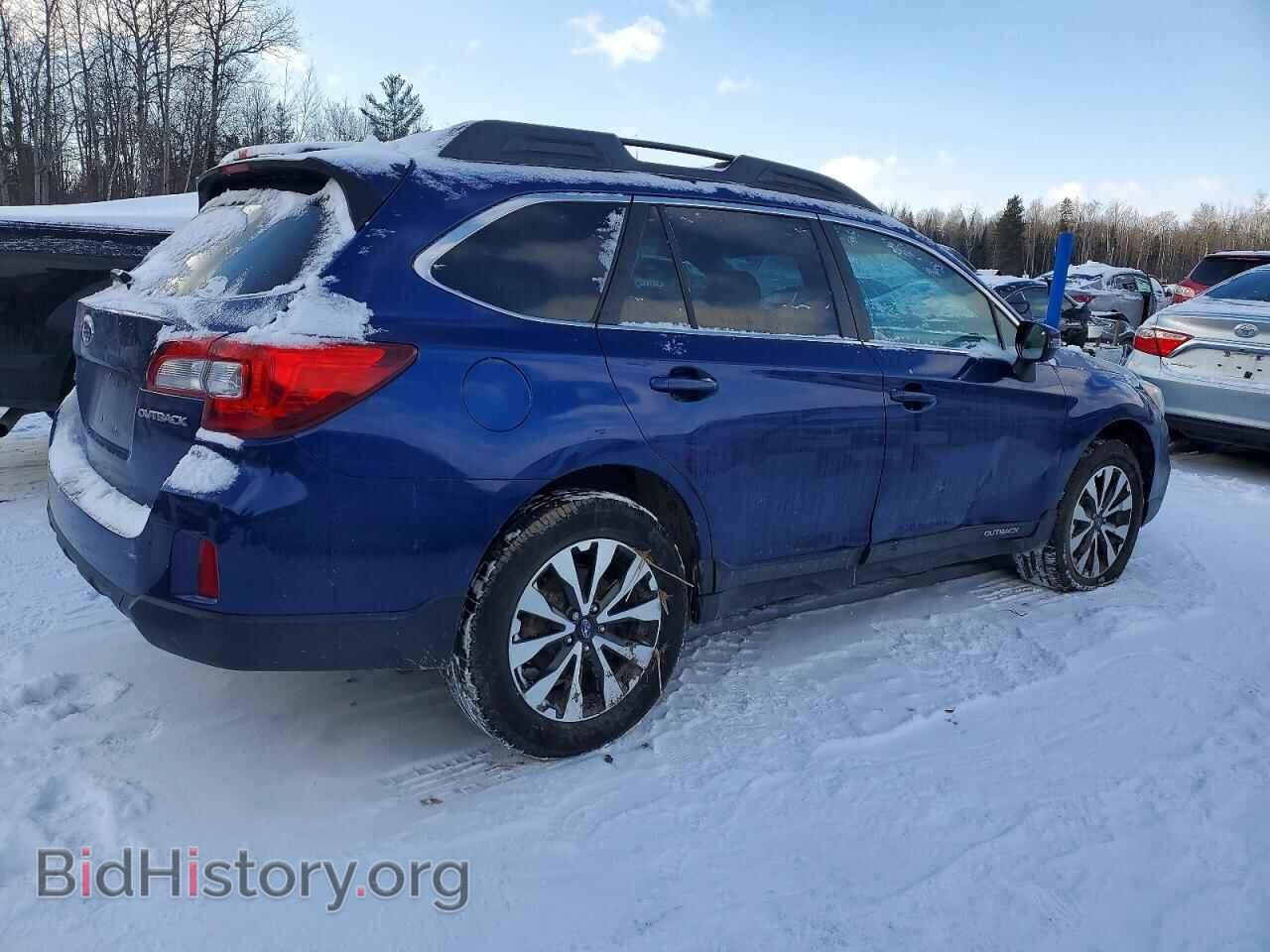 2016 SUBARU OUTBACK - VIN: 4S4BSCLC5G3208812 - Фото 3