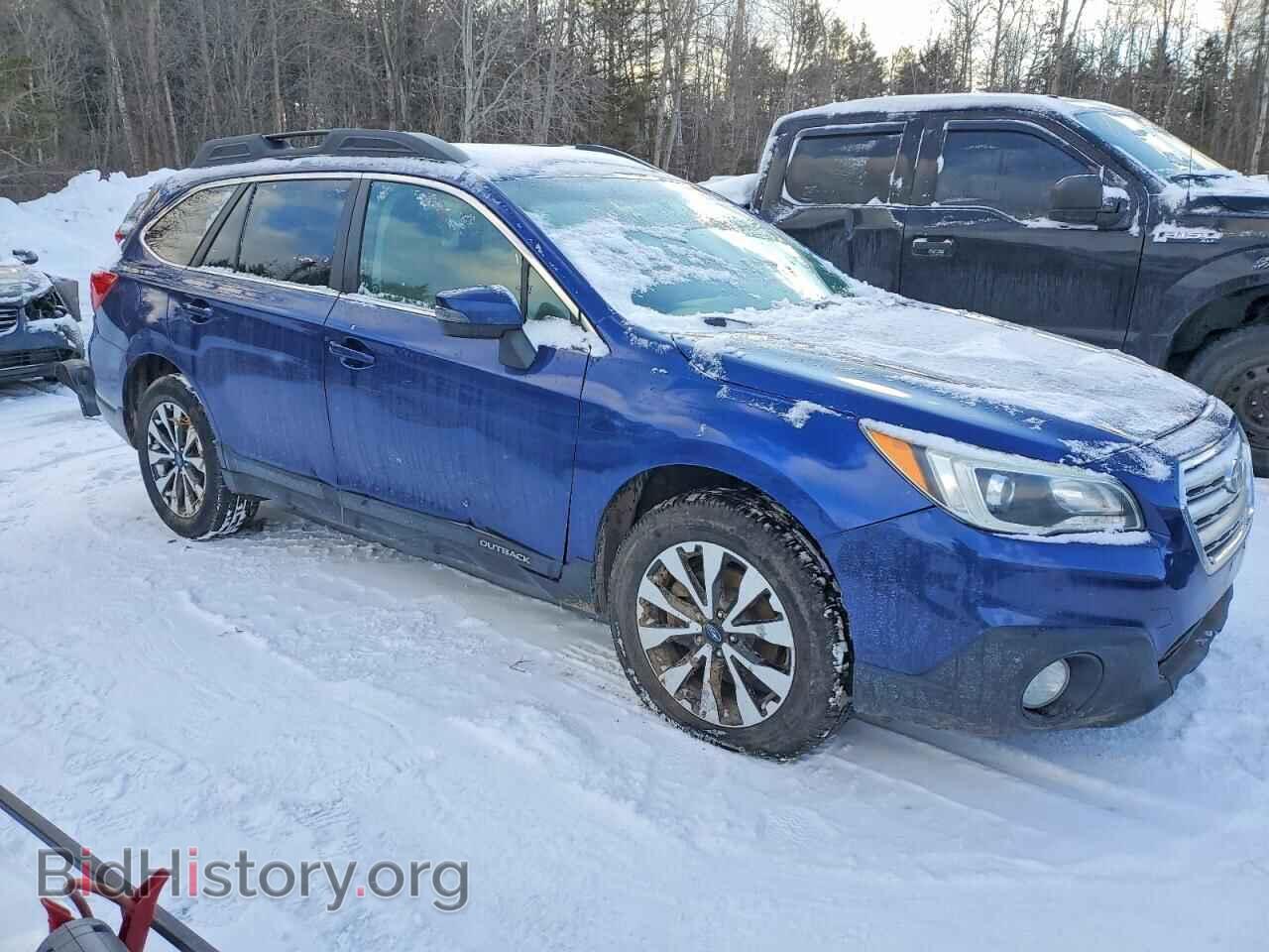2016 SUBARU OUTBACK - VIN: 4S4BSCLC5G3208812 - Фото 4
