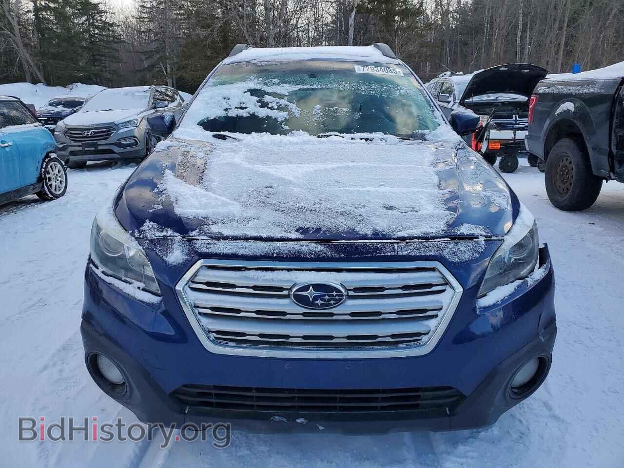 2016 SUBARU OUTBACK - VIN: 4S4BSCLC5G3208812 - Фото 5