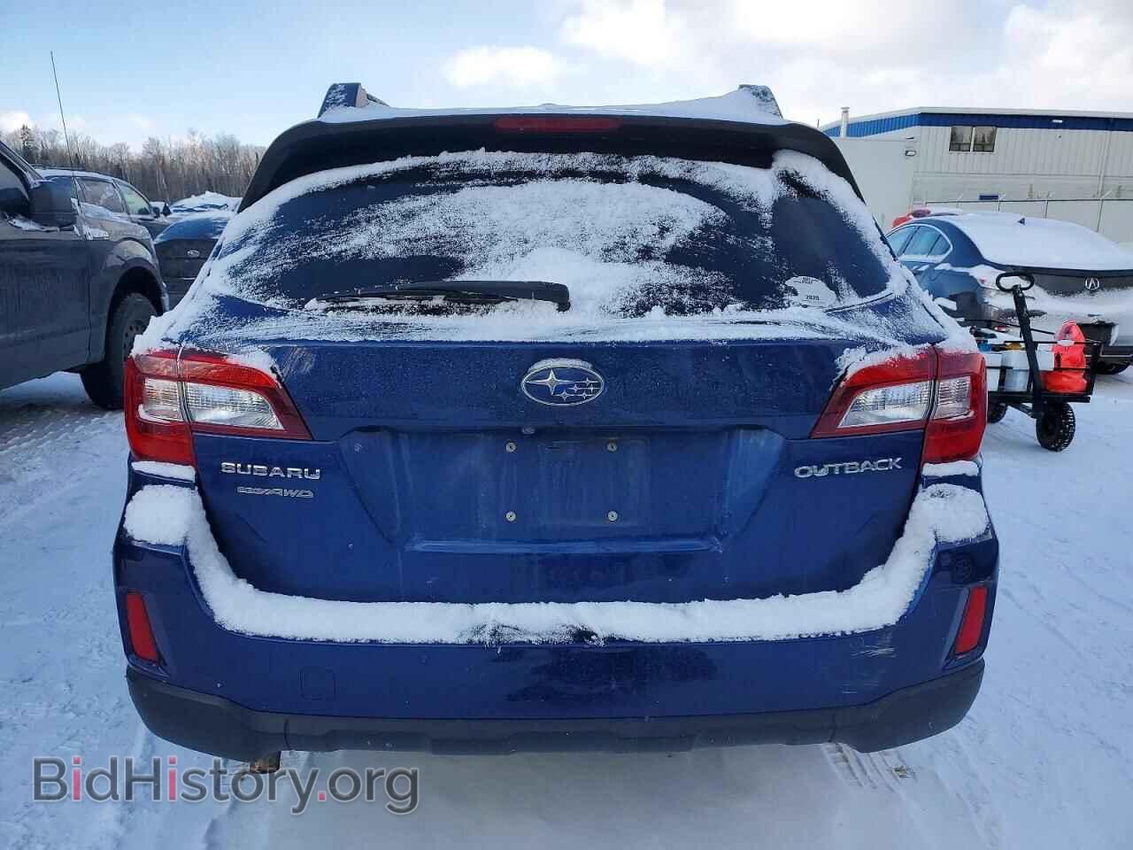 2016 SUBARU OUTBACK - VIN: 4S4BSCLC5G3208812 - Фото 6