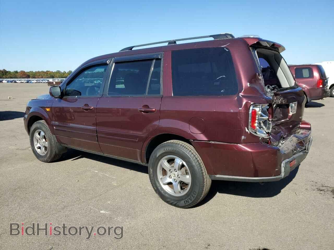 2008 HONDA PILOT - VIN: 5FNYF18528B044327 - Фото 2