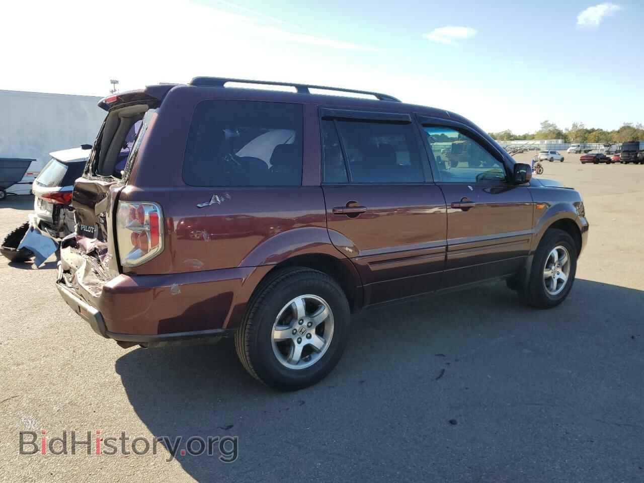 2008 HONDA PILOT - VIN: 5FNYF18528B044327 - Фото 3
