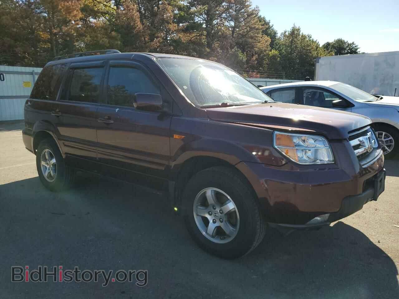 2008 HONDA PILOT - VIN: 5FNYF18528B044327 - Фото 4