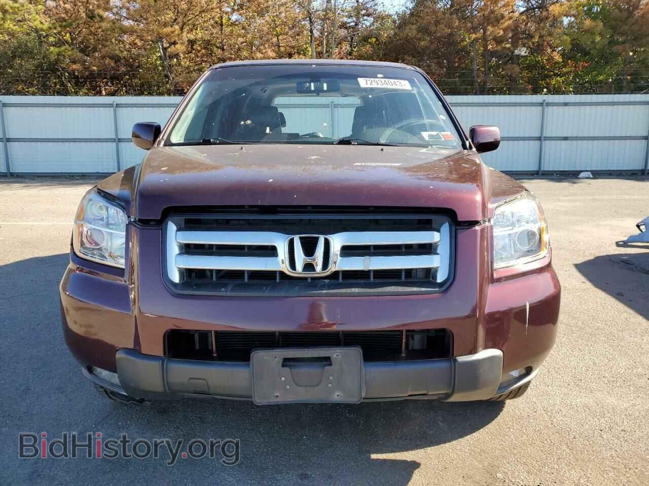 2008 HONDA PILOT - VIN: 5FNYF18528B044327 - Фото 5