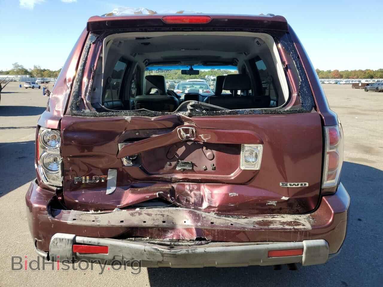 2008 HONDA PILOT - VIN: 5FNYF18528B044327 - Фото 6