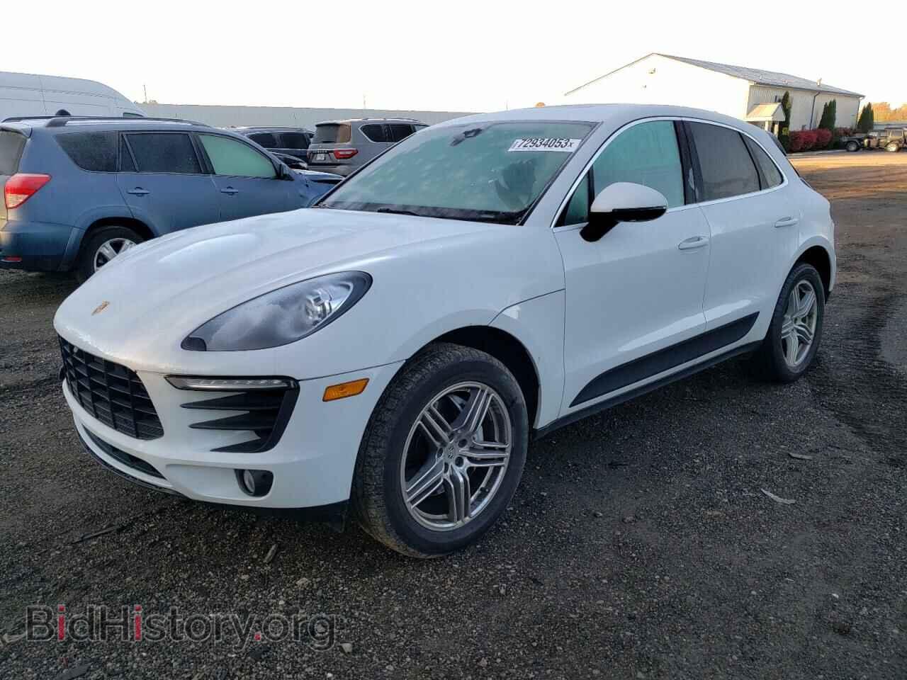 Фотография WP1AB2A51HLB15350 - PORSCHE MACAN 2017