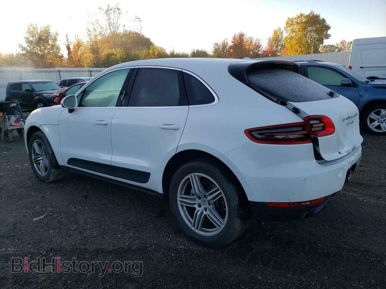 2017 PORSCHE MACAN - VIN: WP1AB2A51HLB15350 - Фото 2