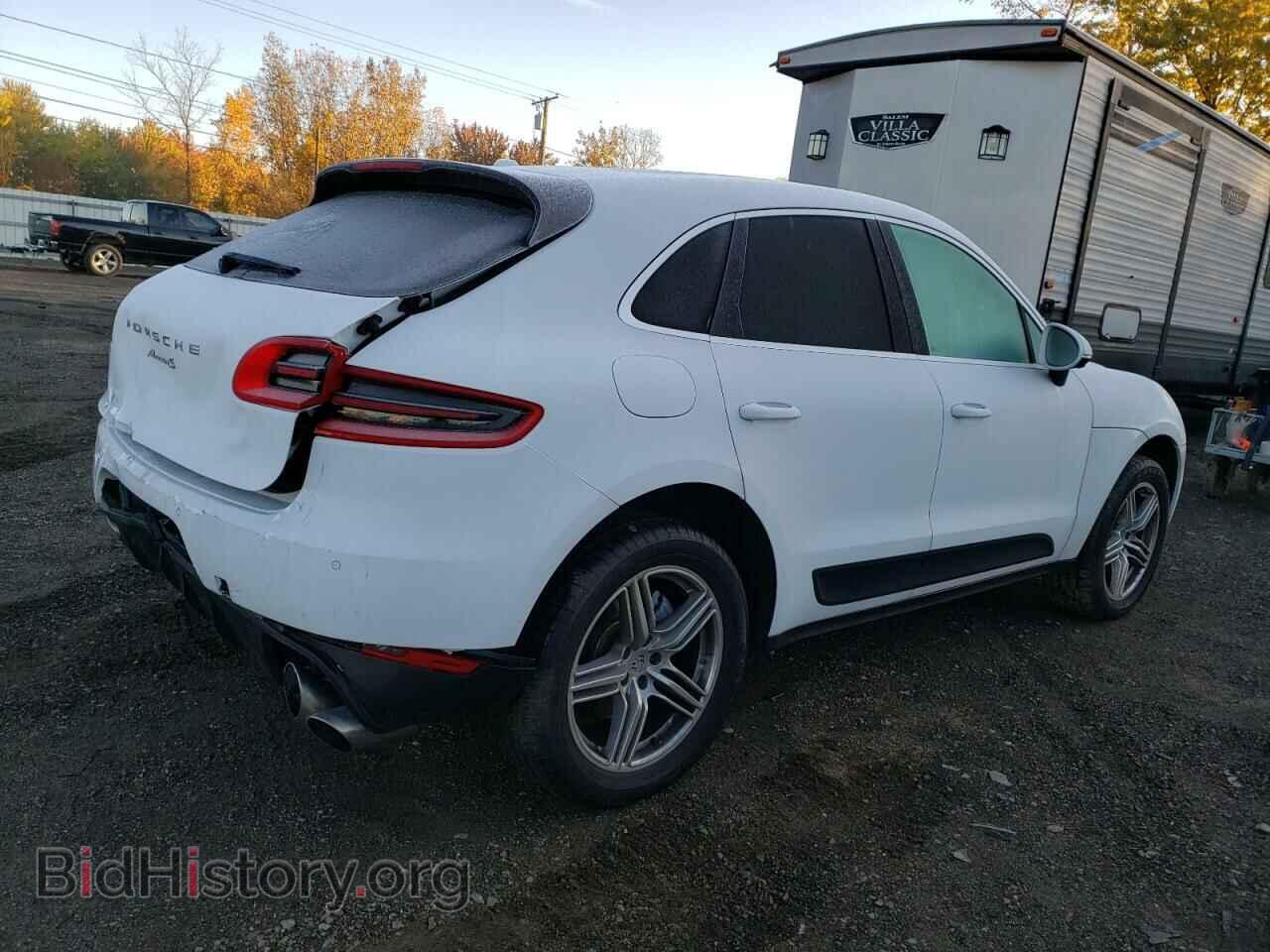 2017 PORSCHE MACAN - VIN: WP1AB2A51HLB15350 - Фото 3