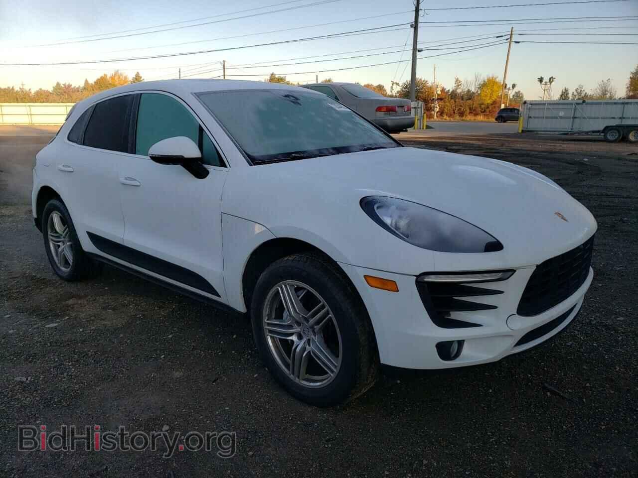 2017 PORSCHE MACAN - VIN: WP1AB2A51HLB15350 - Фото 4