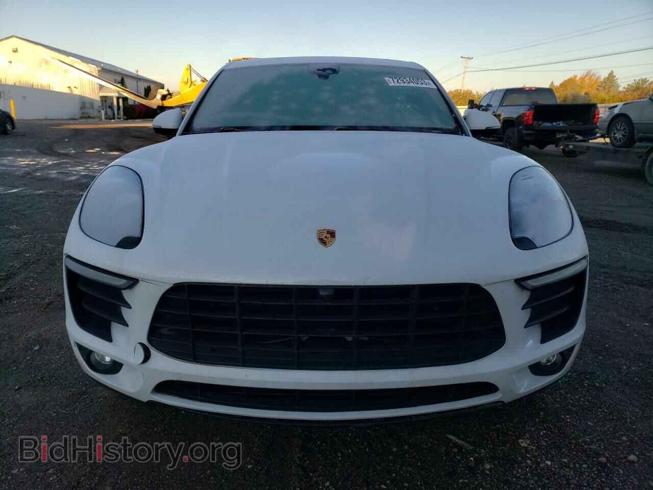 2017 PORSCHE MACAN - VIN: WP1AB2A51HLB15350 - Фото 5