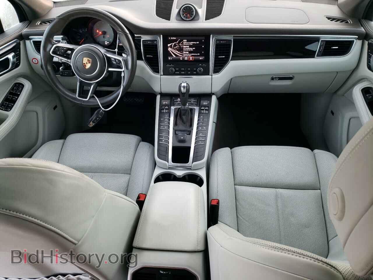 2017 PORSCHE MACAN - VIN: WP1AB2A51HLB15350 - Фото 8