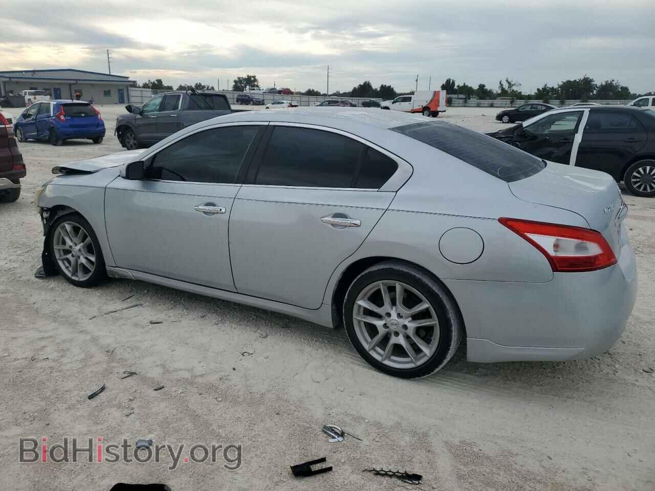 2011 NISSAN MAXIMA - VIN: 1N4AA5AP7BC828886 - Фото 2