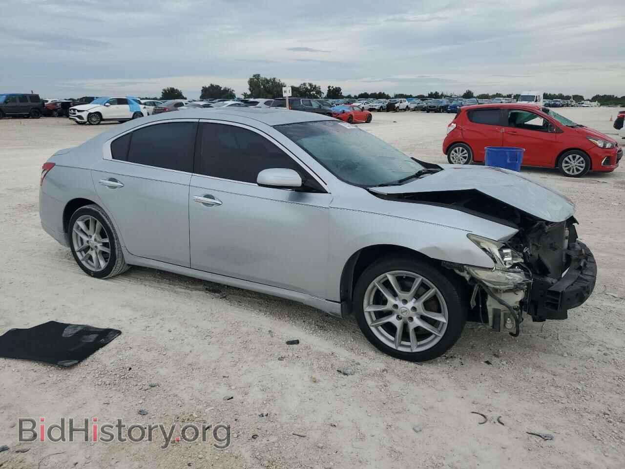 2011 NISSAN MAXIMA - VIN: 1N4AA5AP7BC828886 - Фото 4