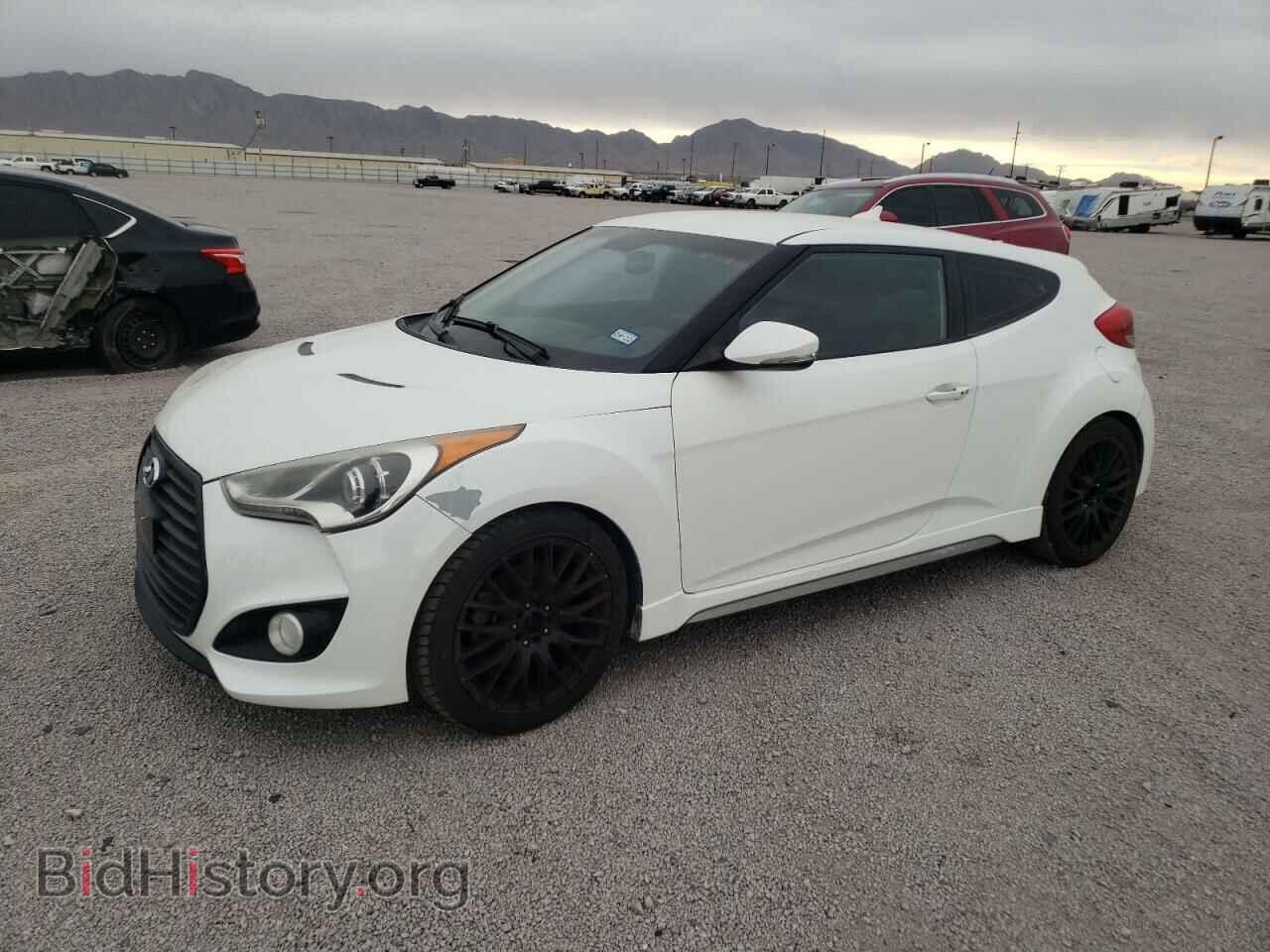 Photo KMHTC6AEXDU116334 - HYUNDAI VELOSTER 2013