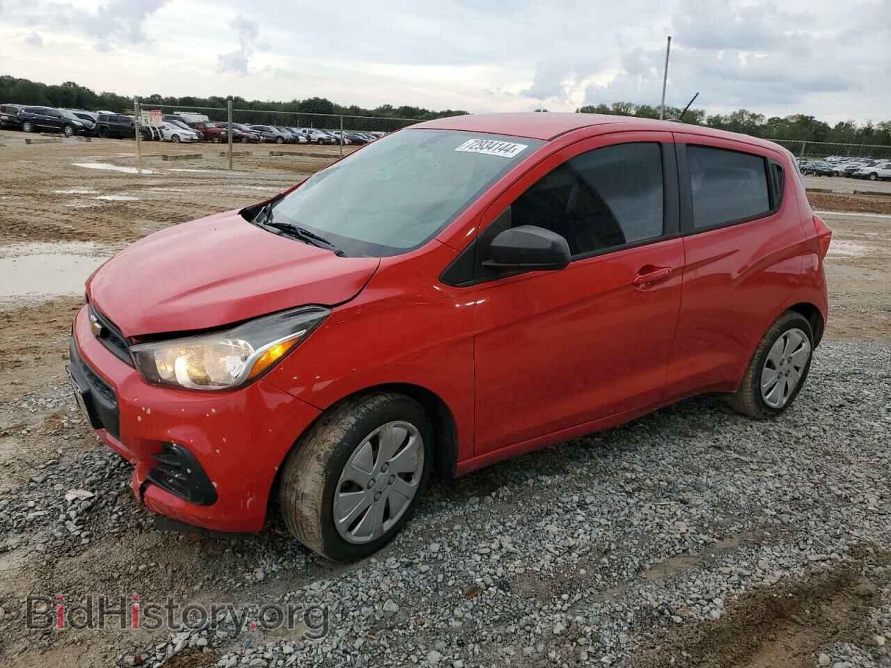 Фотография KL8CB6SA3HC760779 - CHEVROLET SPARK 2017