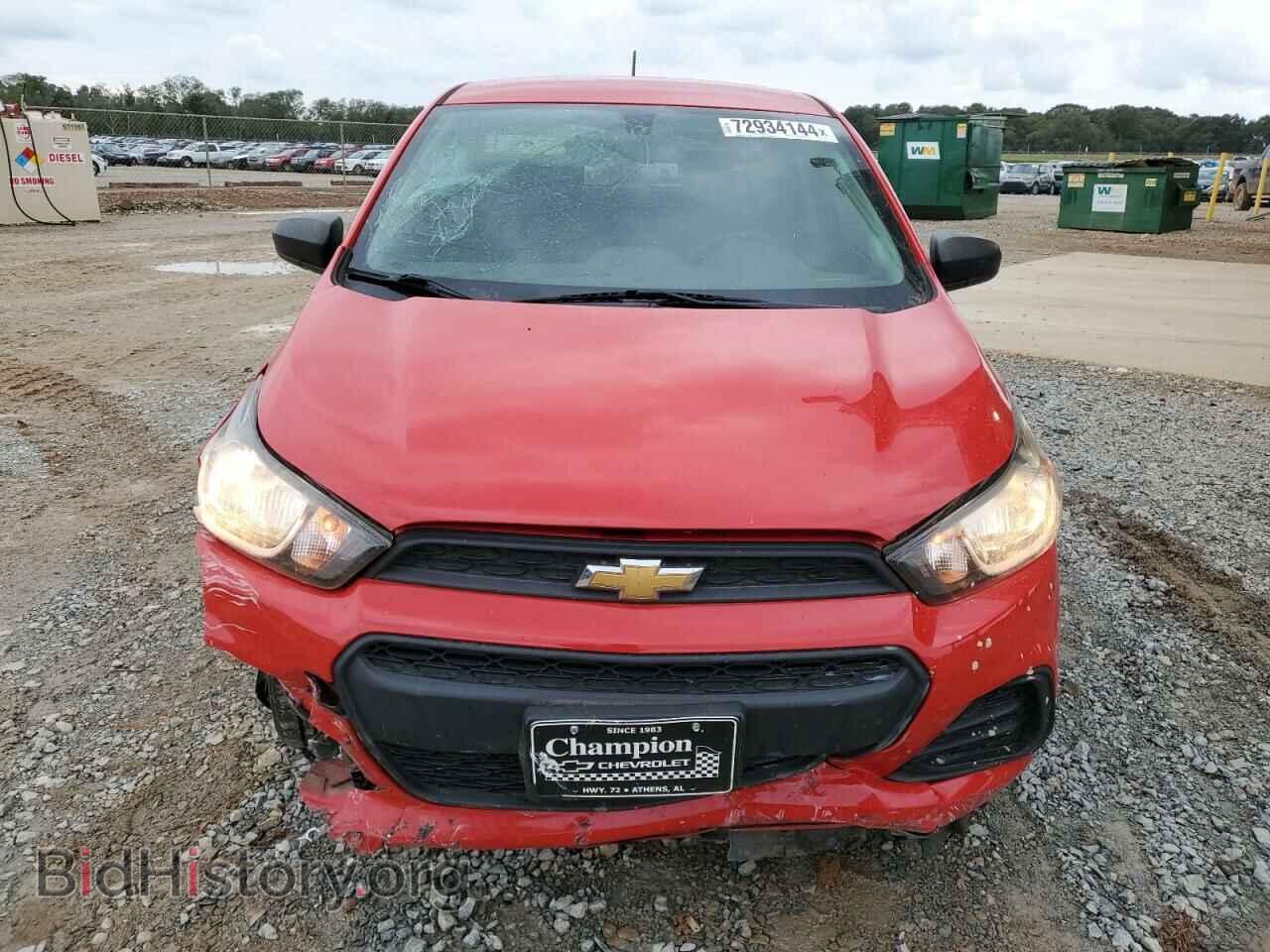 2017 CHEVROLET SPARK - VIN: KL8CB6SA3HC760779 - Фото 5