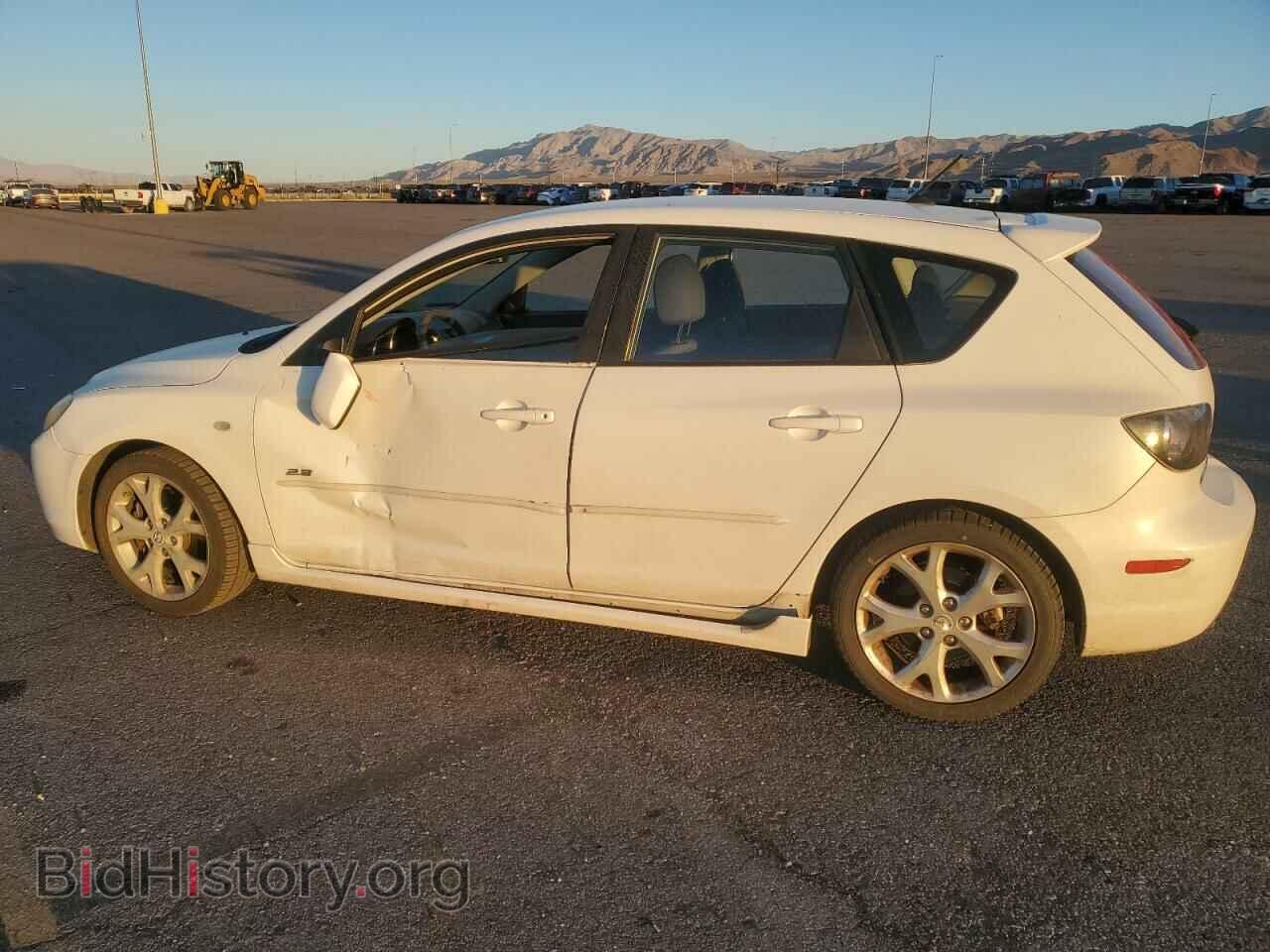2008 MAZDA MAZDA3 - VIN: JM1BK344881137520 - Фото 2