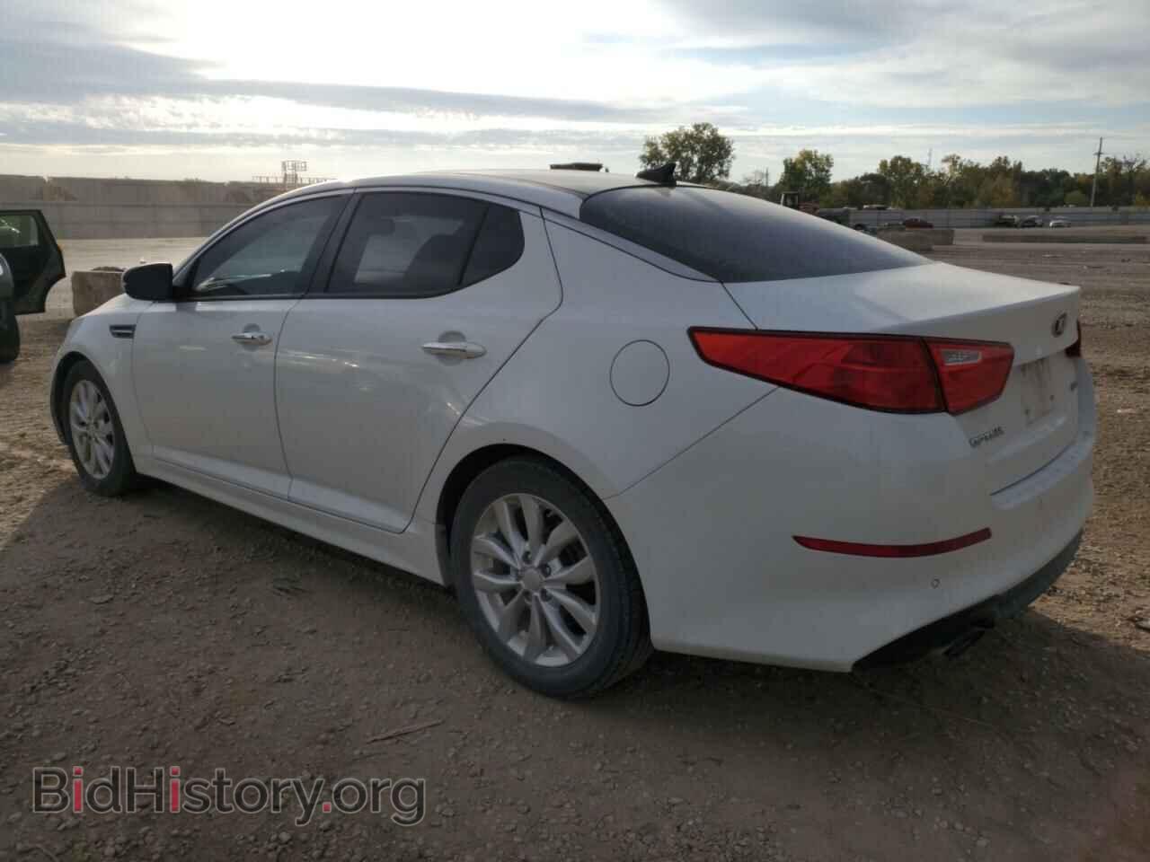 2014 KIA OPTIMA - VIN: 5XXGN4A71EG325989 - Фото 2