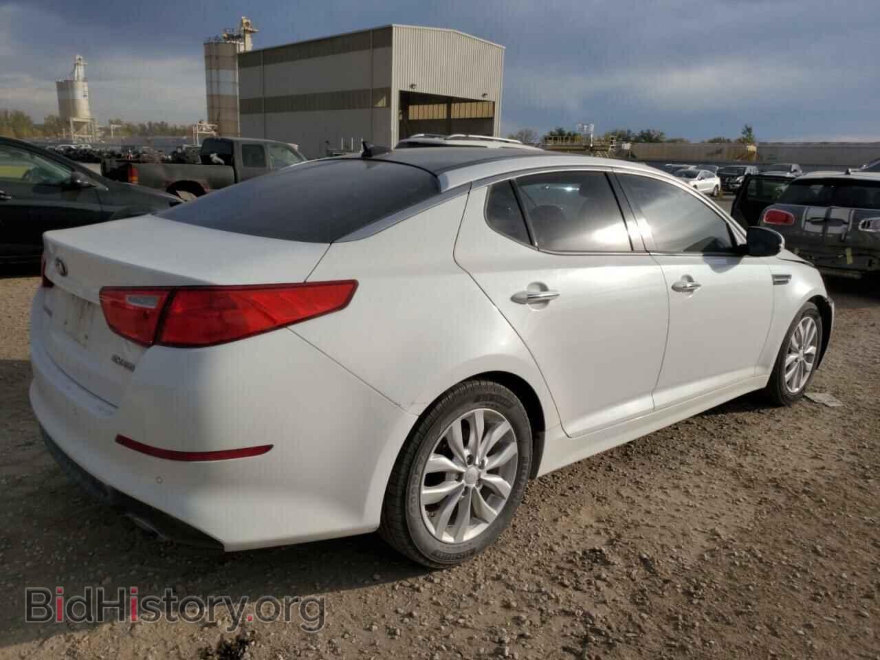 2014 KIA OPTIMA - VIN: 5XXGN4A71EG325989 - Фото 3