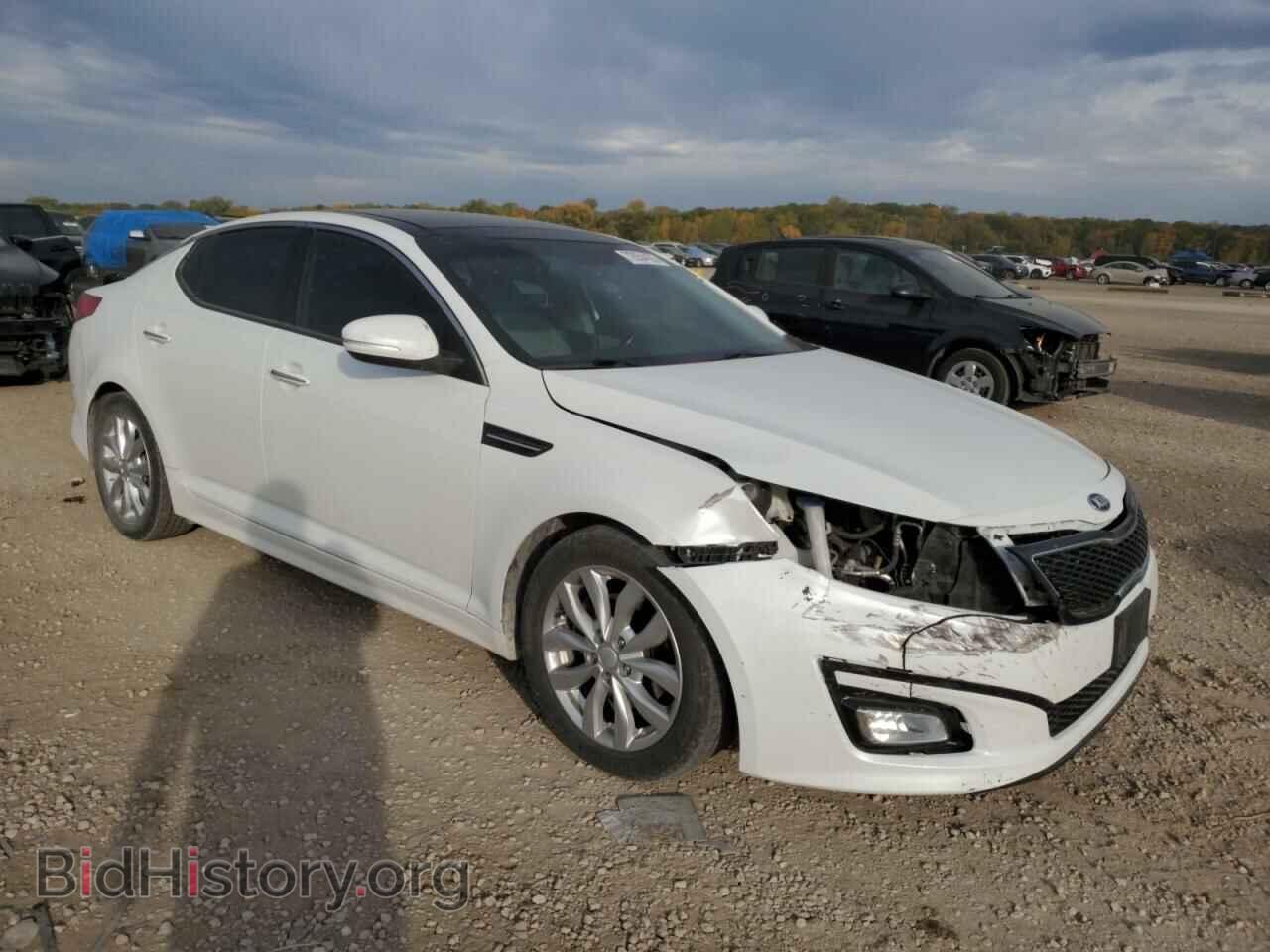2014 KIA OPTIMA - VIN: 5XXGN4A71EG325989 - Фото 4