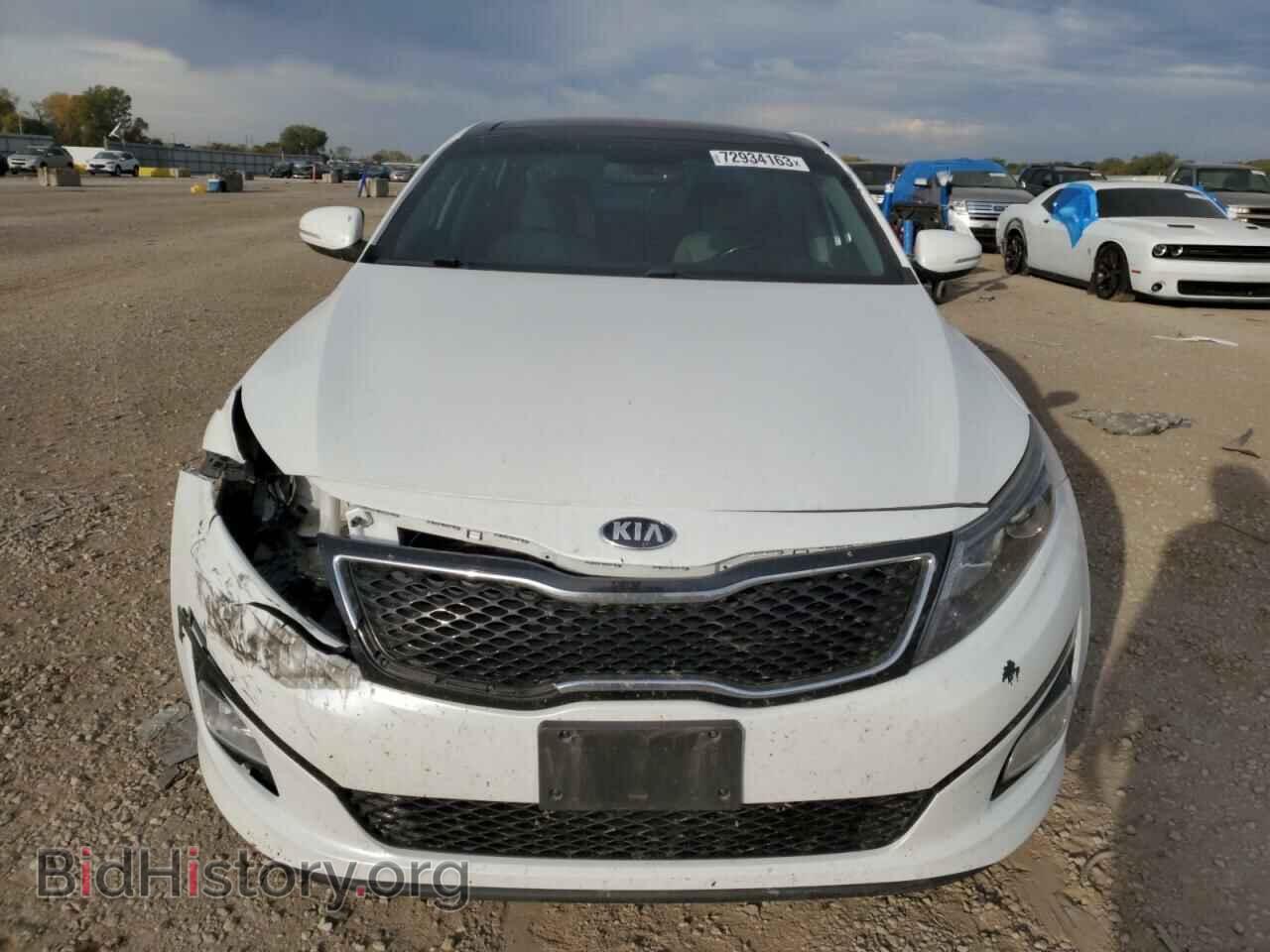 2014 KIA OPTIMA - VIN: 5XXGN4A71EG325989 - Фото 5