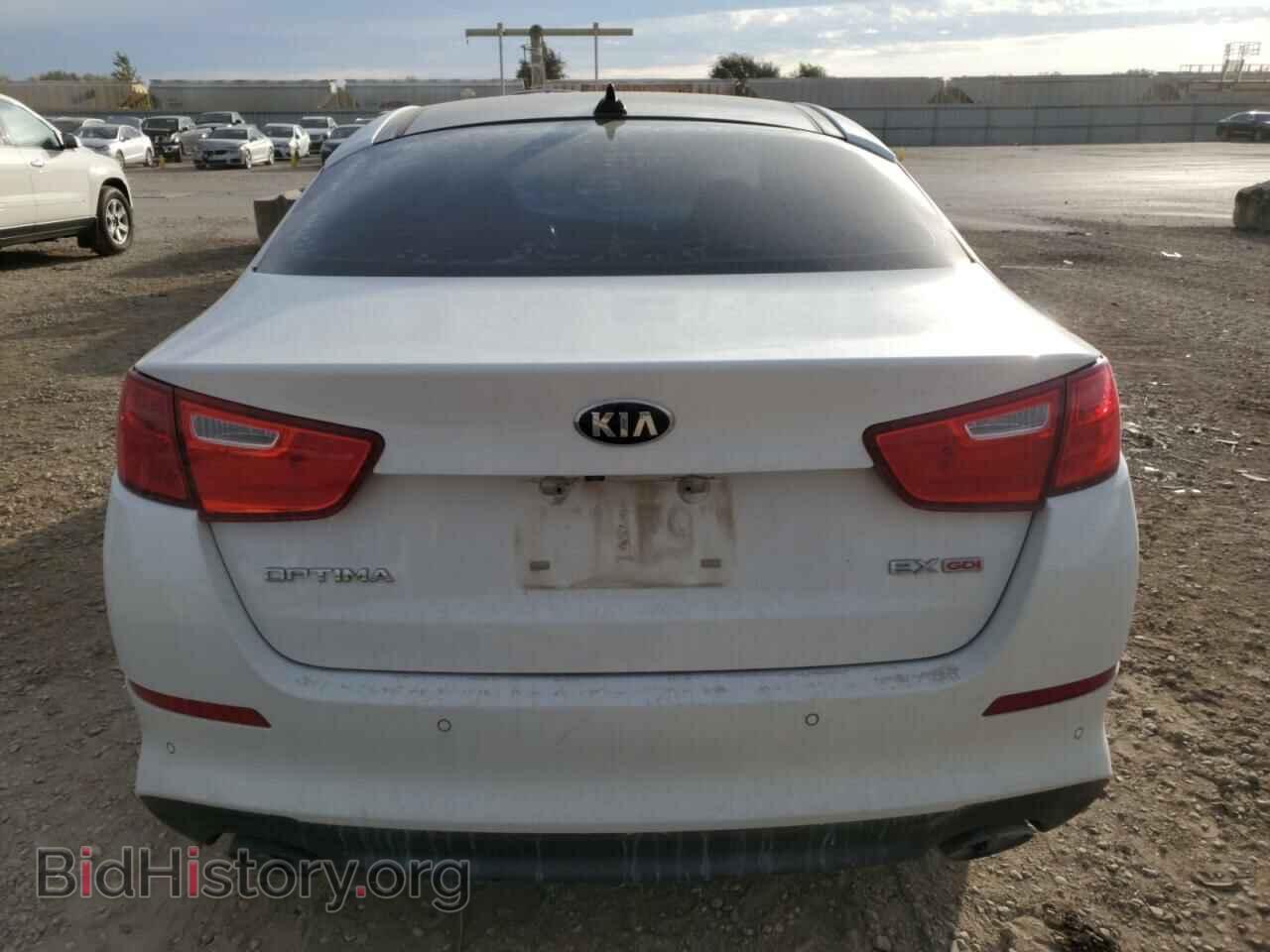 2014 KIA OPTIMA - VIN: 5XXGN4A71EG325989 - Фото 6