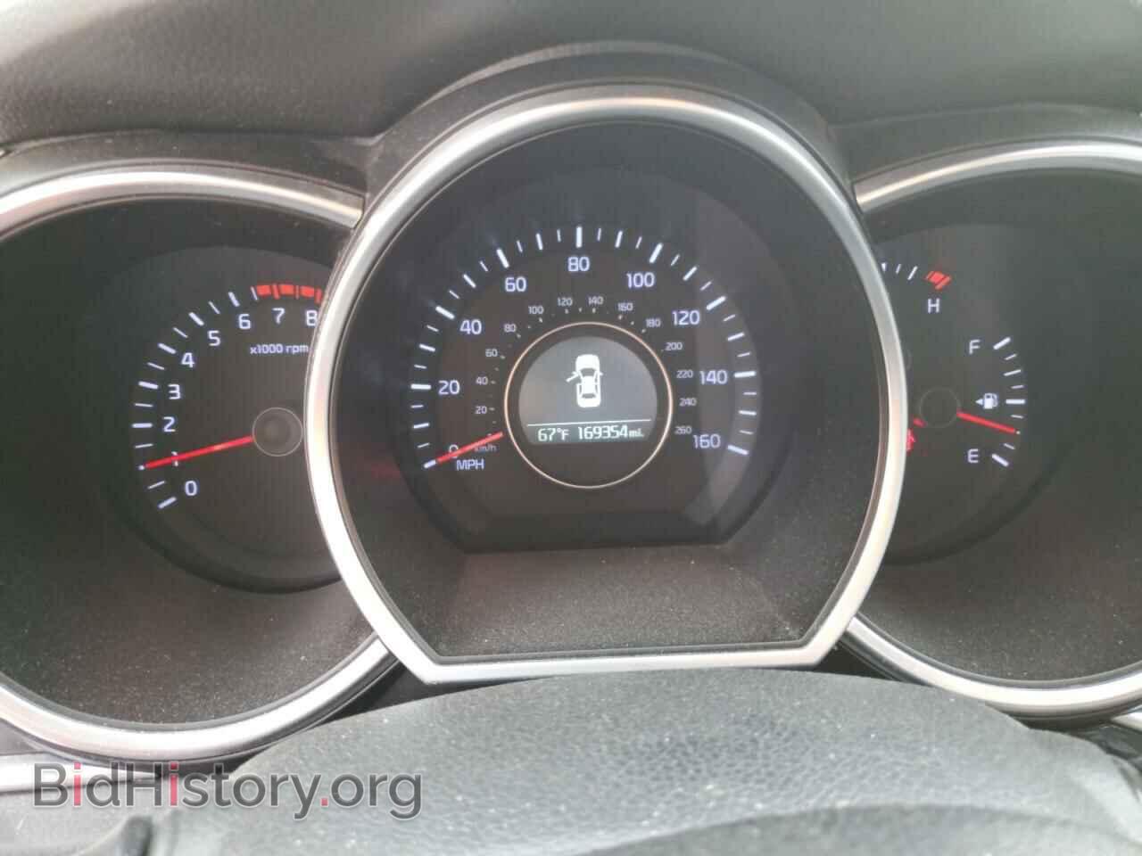 2014 KIA OPTIMA - VIN: 5XXGN4A71EG325989 - Фото 9