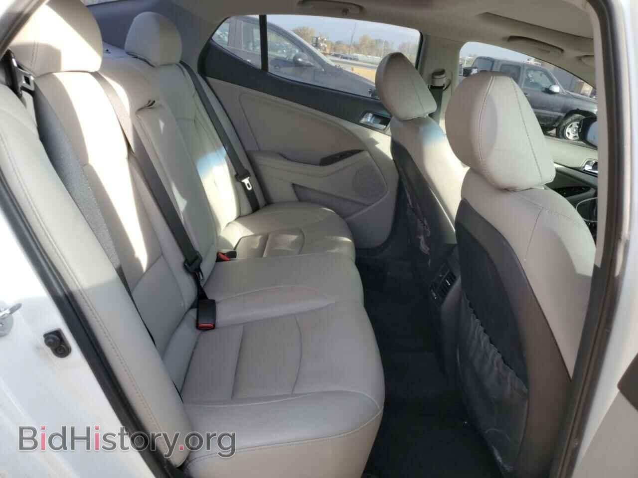 2014 KIA OPTIMA - VIN: 5XXGN4A71EG325989 - Фото 10