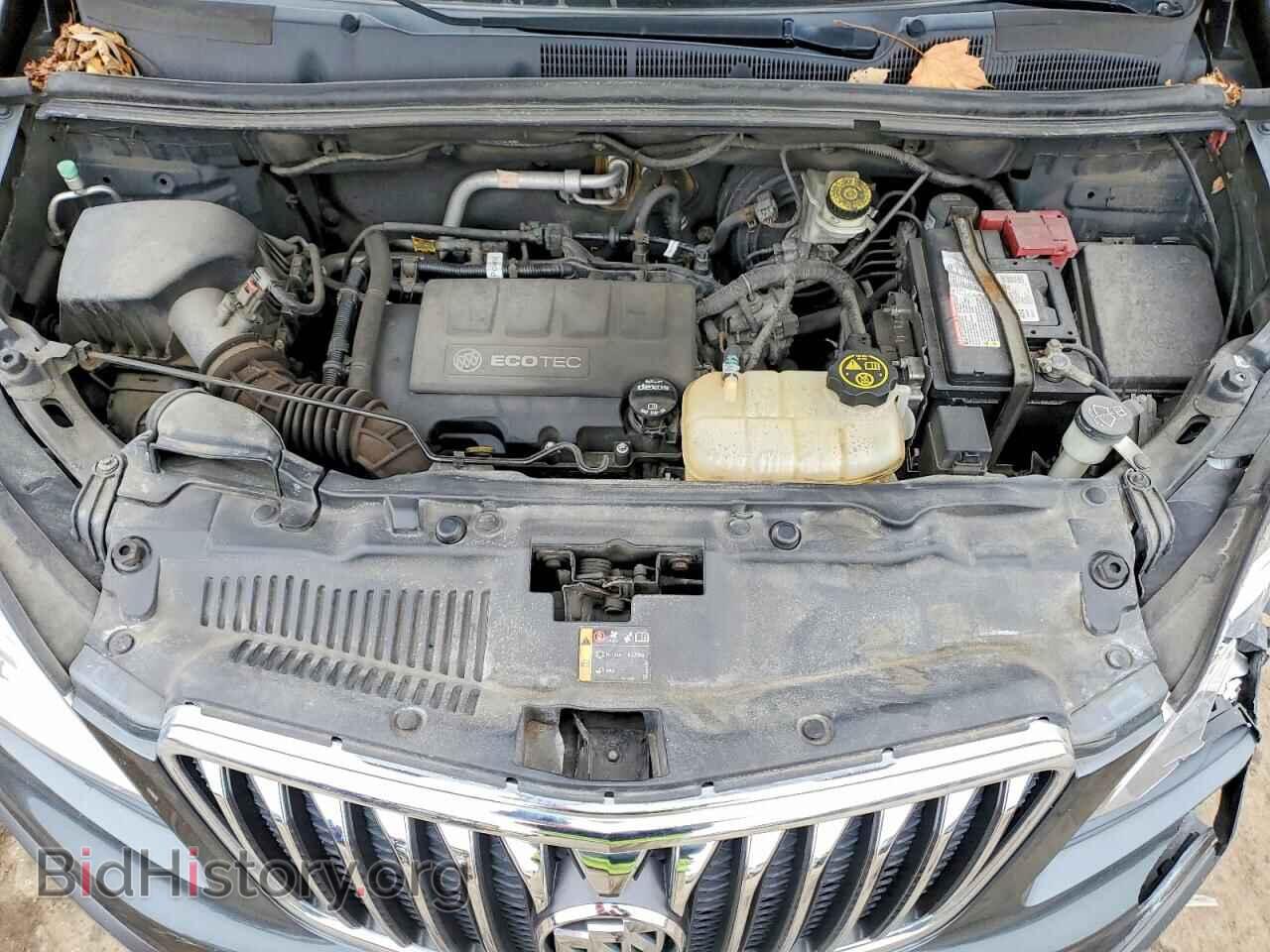 2016 BUICK ENCORE - VIN: KL4CJCSB2GB600666 - Фото 12